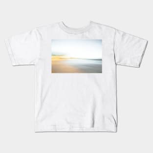 Beach in motion blur Kids T-Shirt